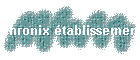 Chronix �tablissements